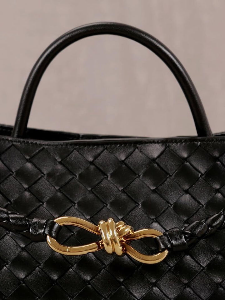 Zara Woven Handbag