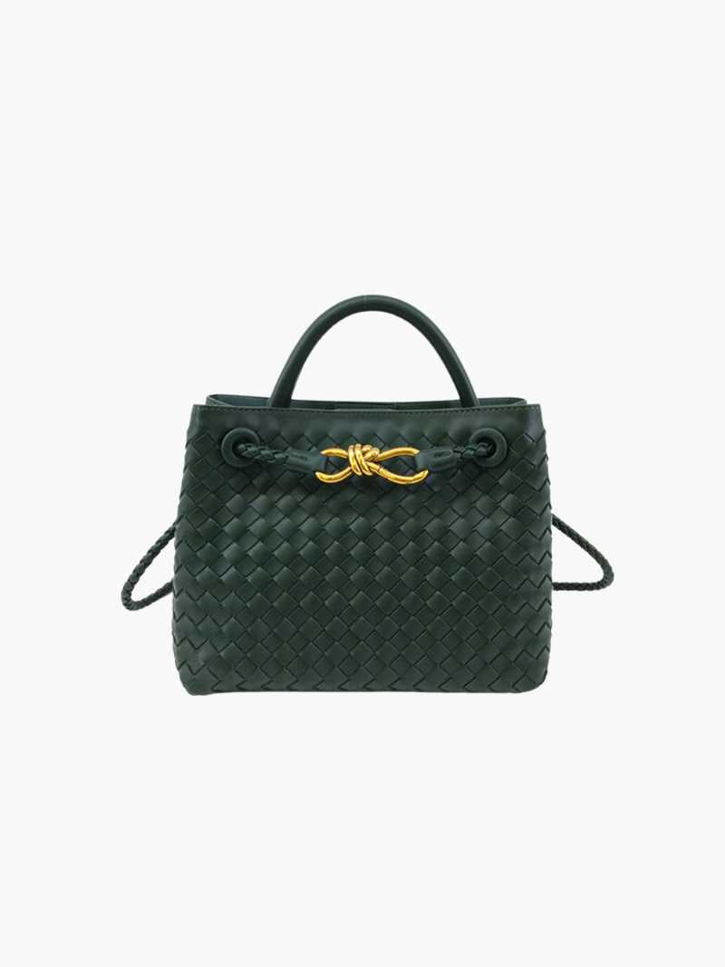 Zara Woven Handbag