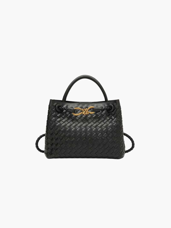 Zara Woven Handbag