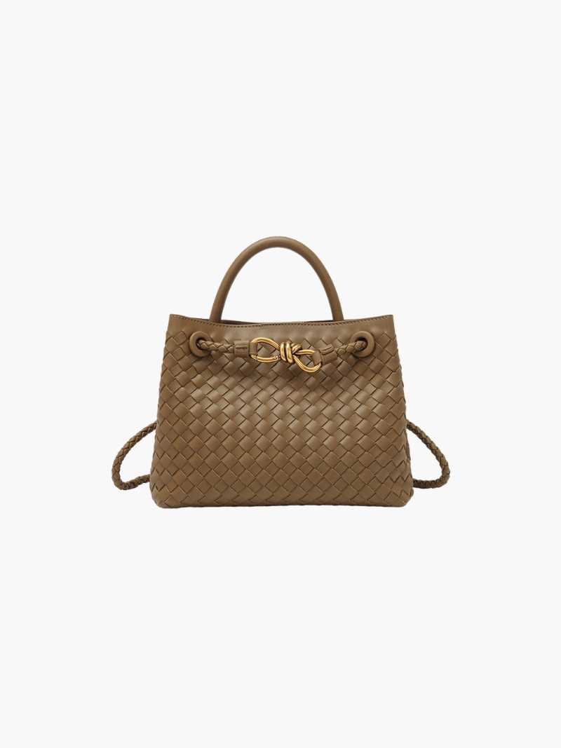 Zara Woven Handbag